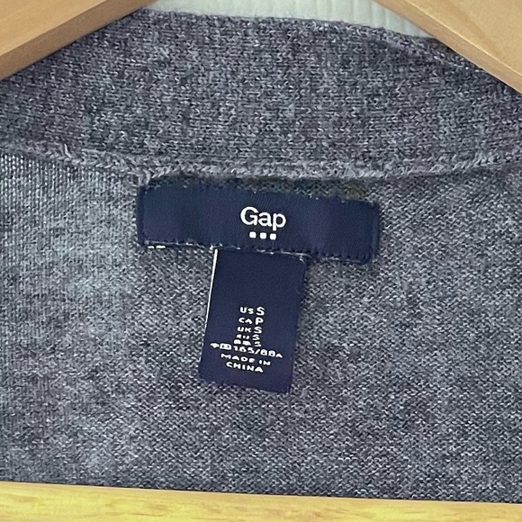 Gap Long Open Cardigan Size S - Picture 2 of 6